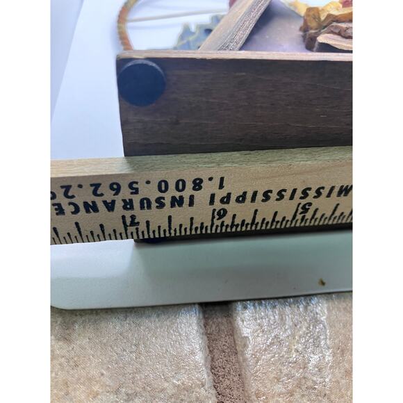 Nativity Scene, Wooden Metal JESUS MARY JOSPEPH Christmas Christhomas Corp Holy - Picture 9 of 9